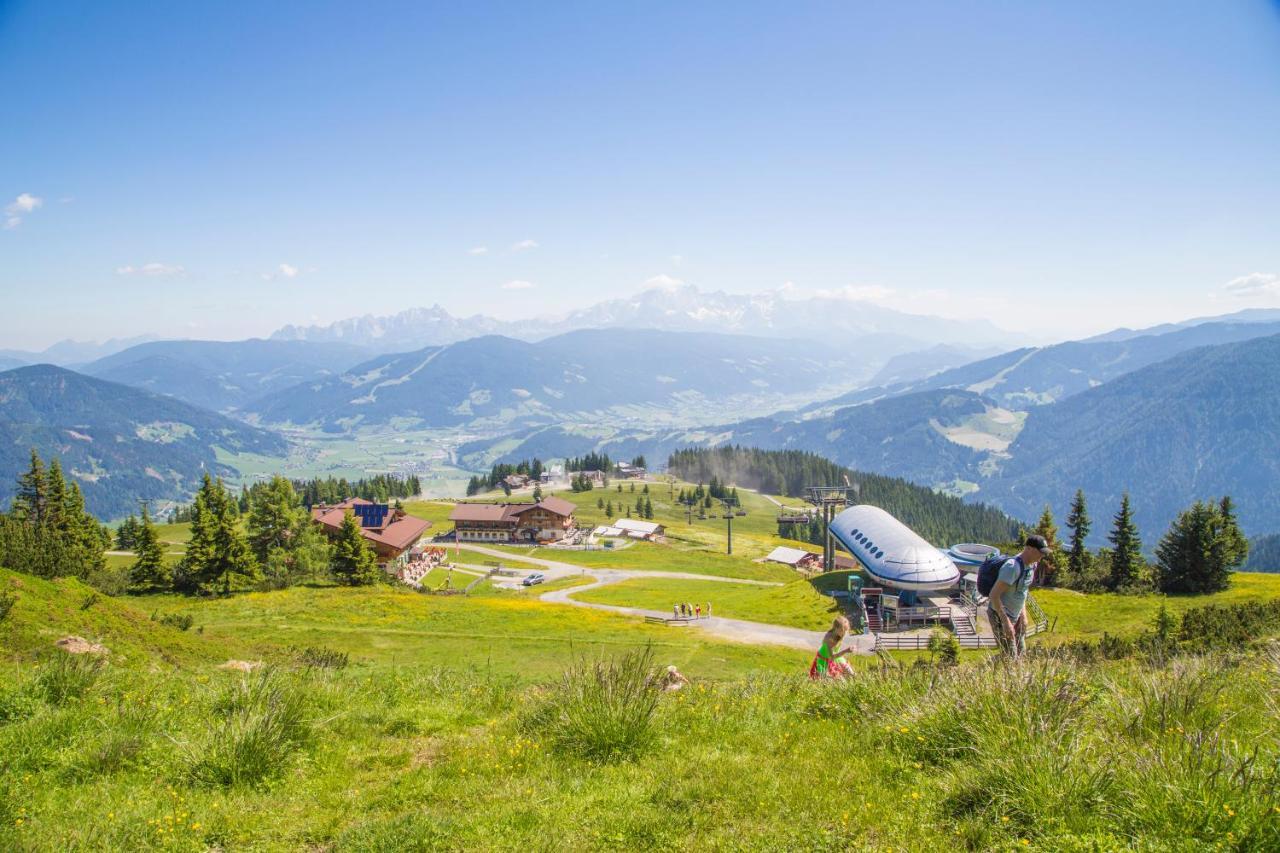 Gasthof Jandlalm Flachau Exterior foto
