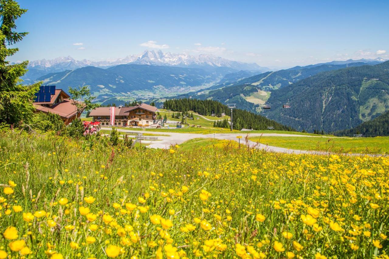 Gasthof Jandlalm Flachau Exterior foto